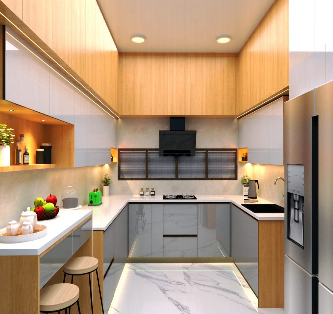 Modular Kitchen Cabinet