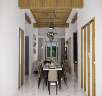 Living Room and Dining